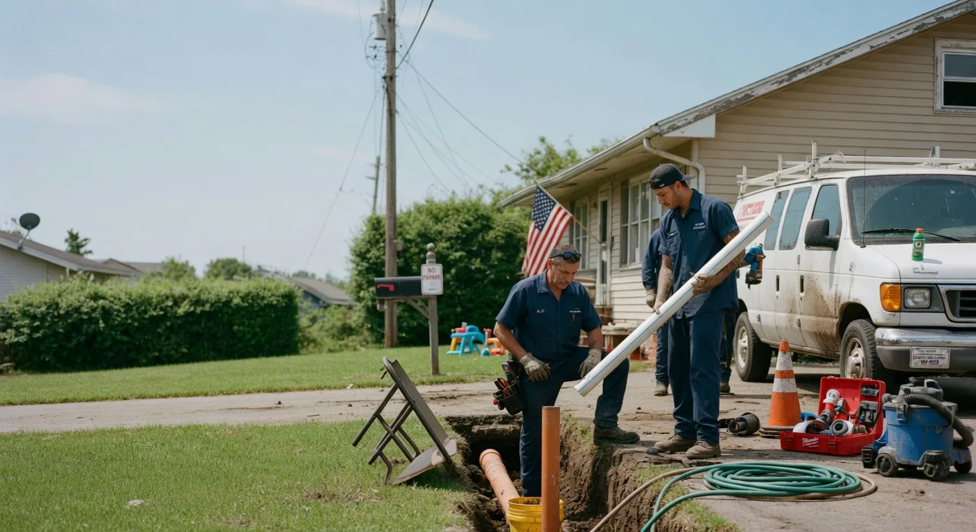 Drain Cleaning in Jesse, WV